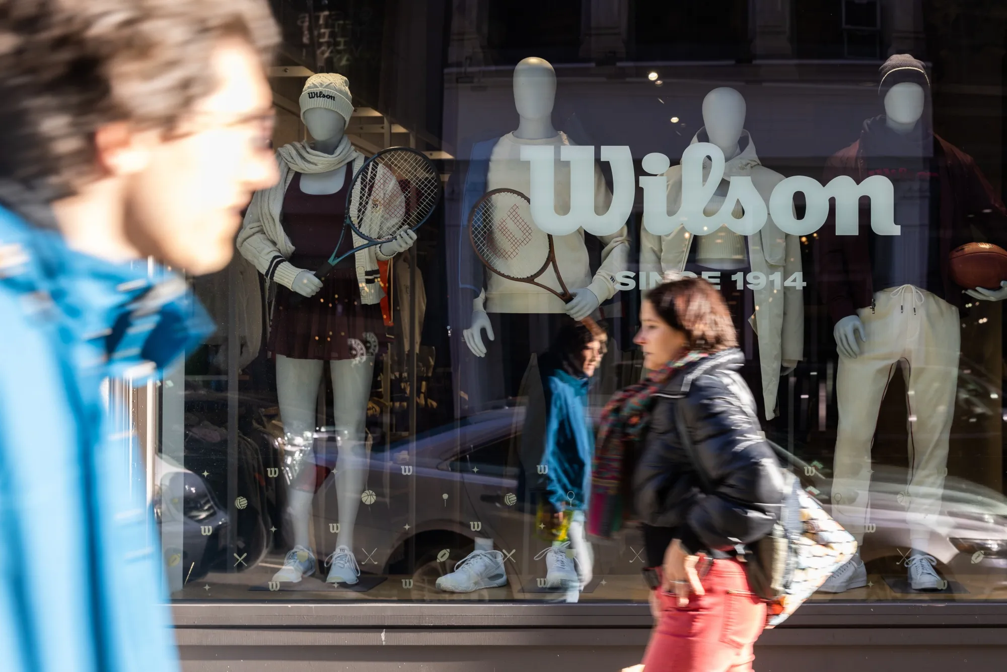 The flagship Wilson store in the SoHo neighborhood of New York.