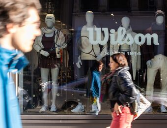 relates to Wilson Racket Maker Seeks as Much as $1.8 Billion in US IPO