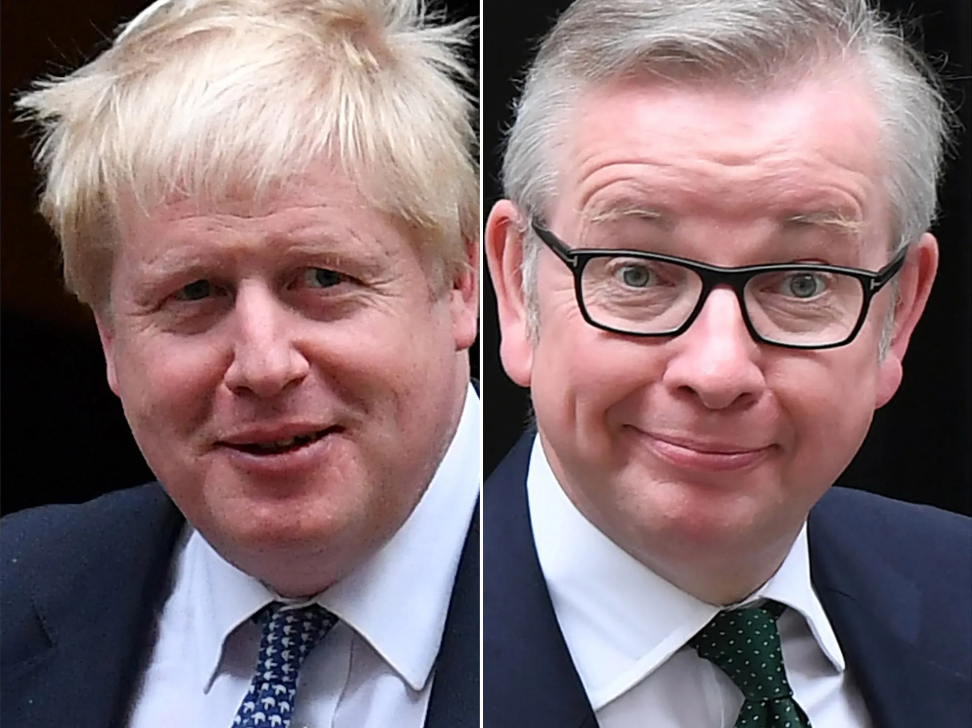 Boris Johnson and Michael Gove