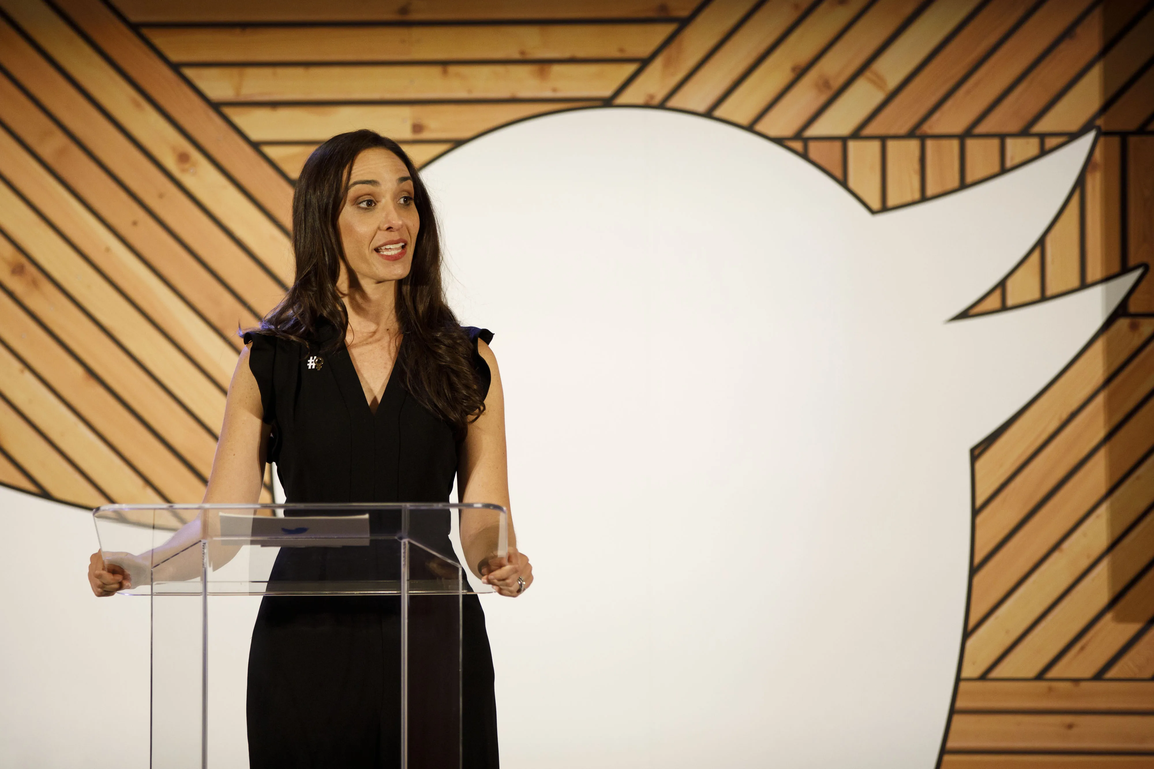 Leslie Berland, Twitter’s former chief marketing officer.