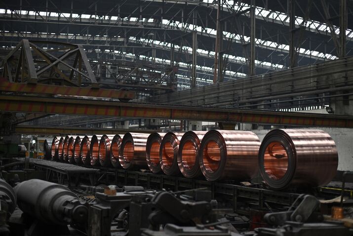 Copper Production at Valjaonica Bakra Sevojno AD Plant