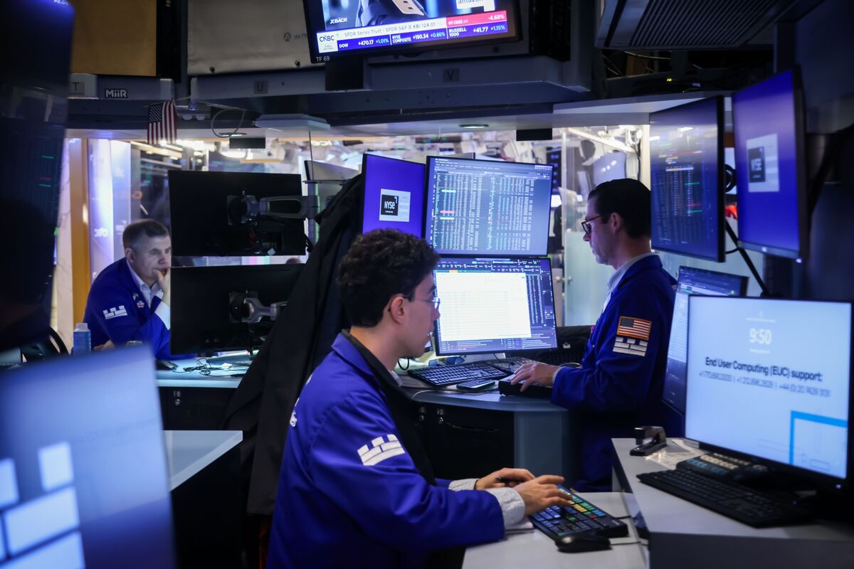 US Stock Futures Extend Rally Ahead of Fed Rate Decision - Bloomberg.com