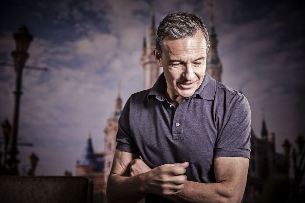 Disney CEO Bob Iger Interview Ahead Of Disneyland Shanghai Opening