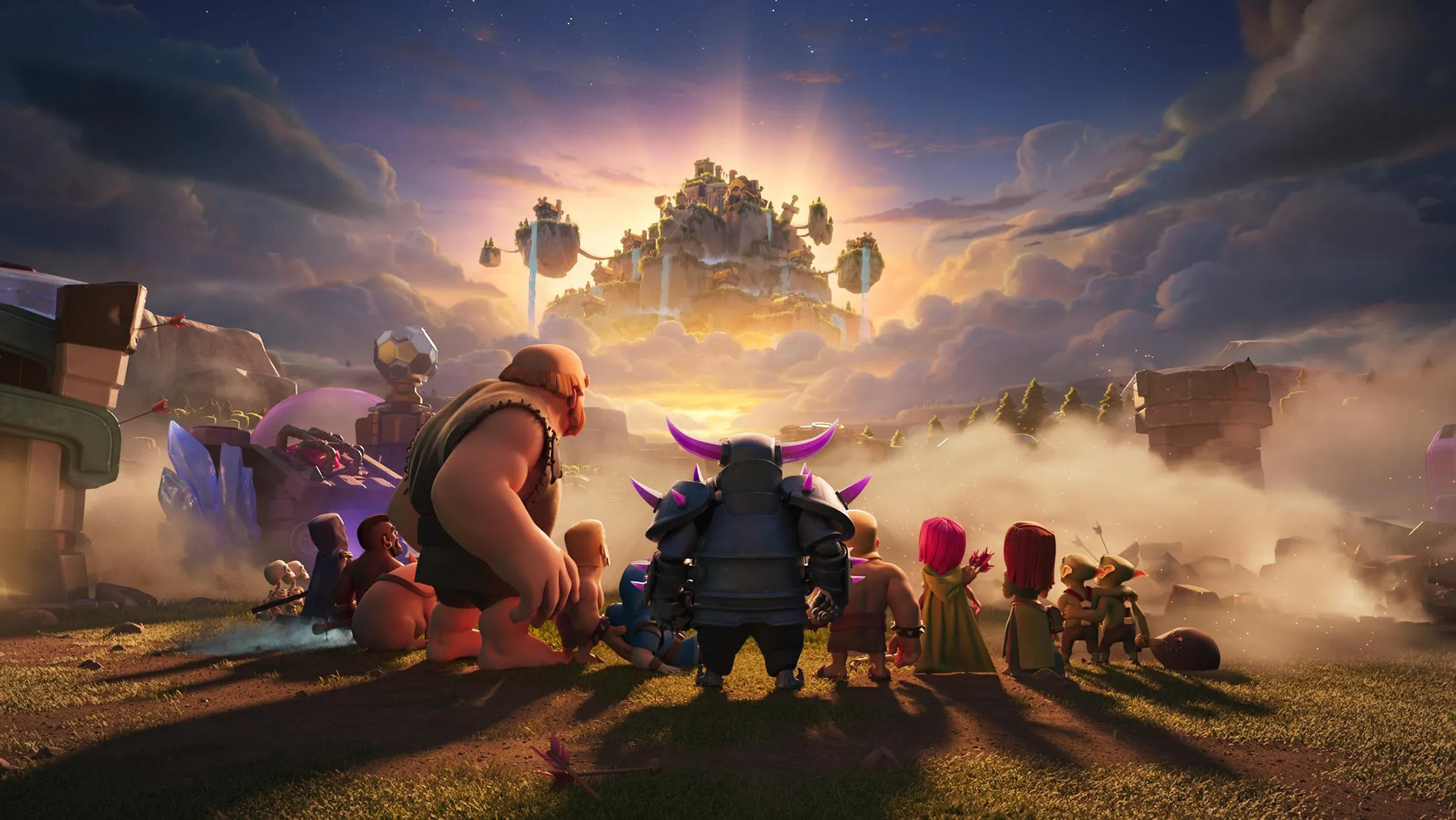 “Clash of Clans”