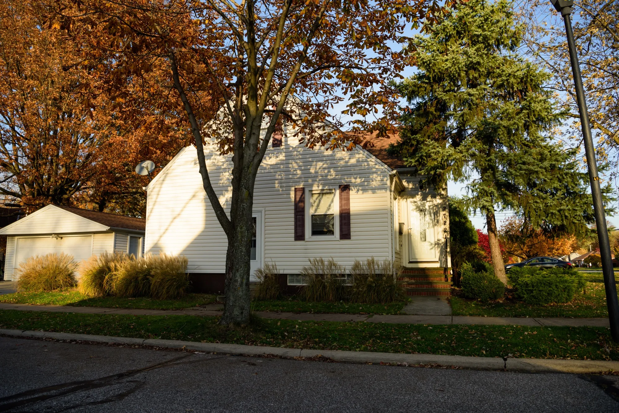 The house on Forestview Avenue in Euclid, Ohio, where 20 agriculture companies were registered.&nbsp;