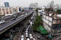 Street Life Ahead Of Bank of Thailand Quarterly Economic Forecast