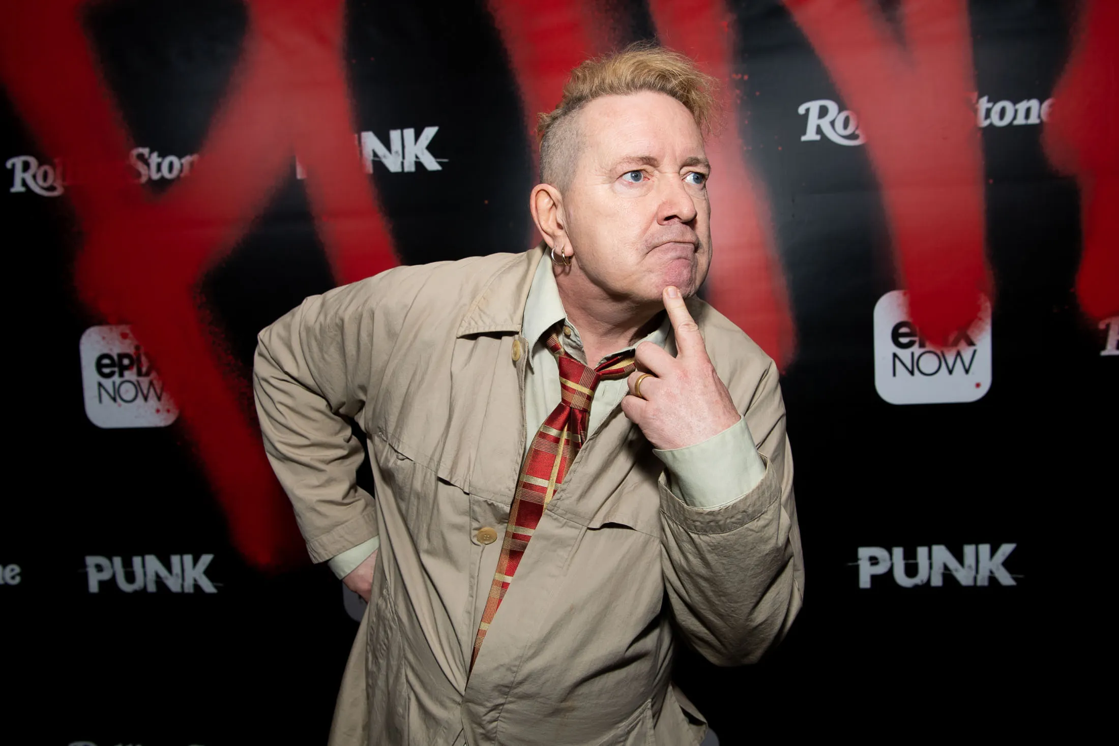 John Lydon aka Johnny Rotten