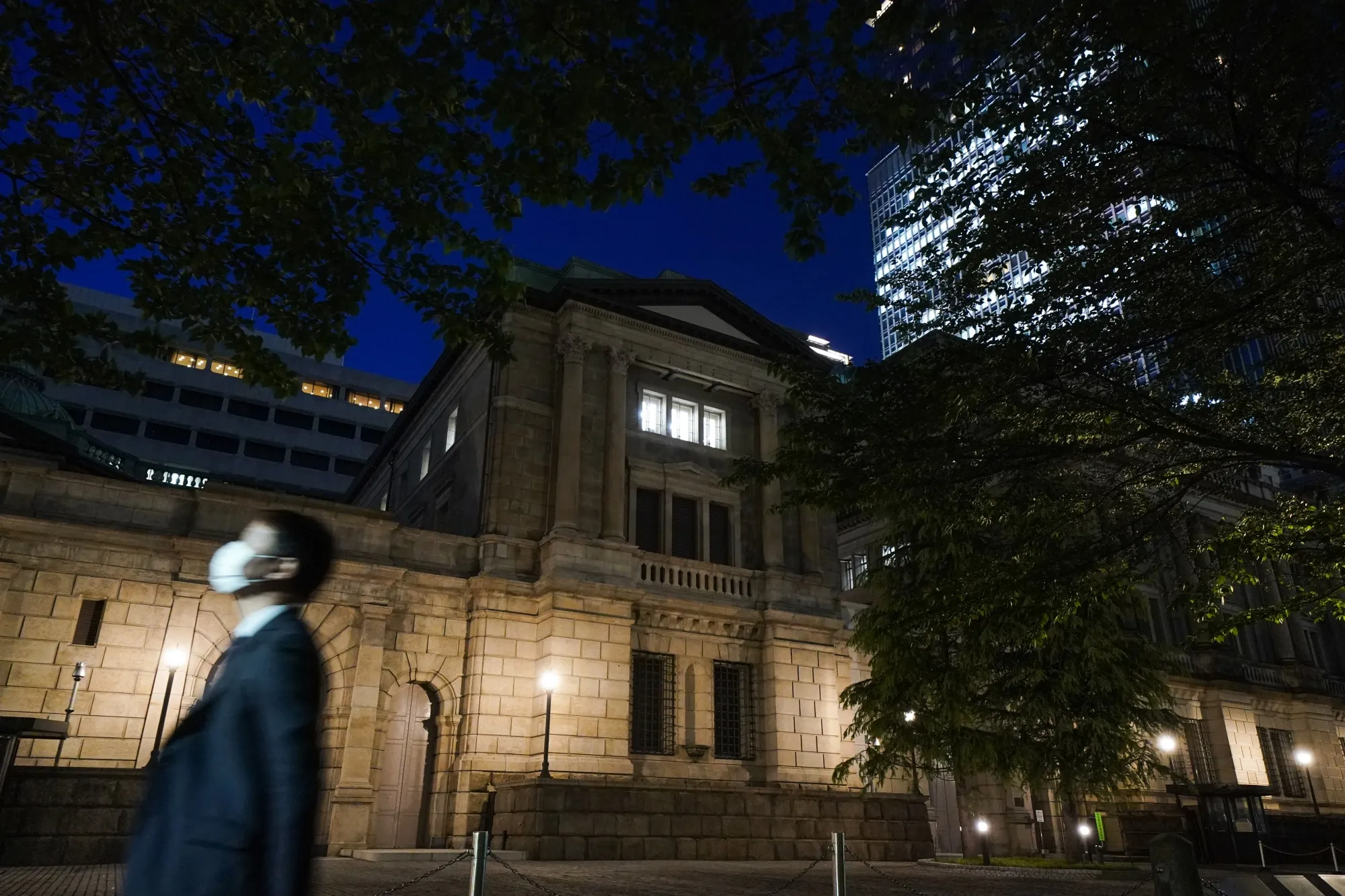 The Bank of Japan&nbsp;headquarters in Tokyo.