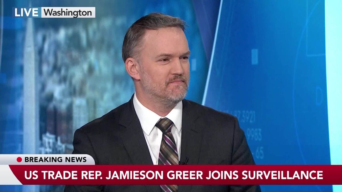 USTR Greer on Hormuz, China Talks, Trade Tariffs