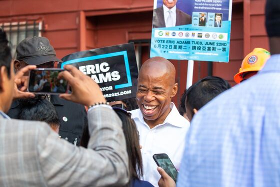 Wall Street Sees Friend in Adams as NYC Mayoral Race Narrows