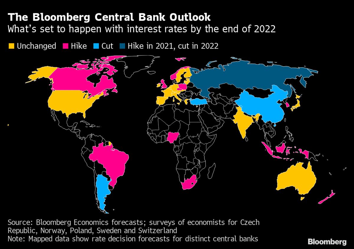 Central Bankers Are Spooked by Signs That Inflation Is Lingering for Longer thumbnail
