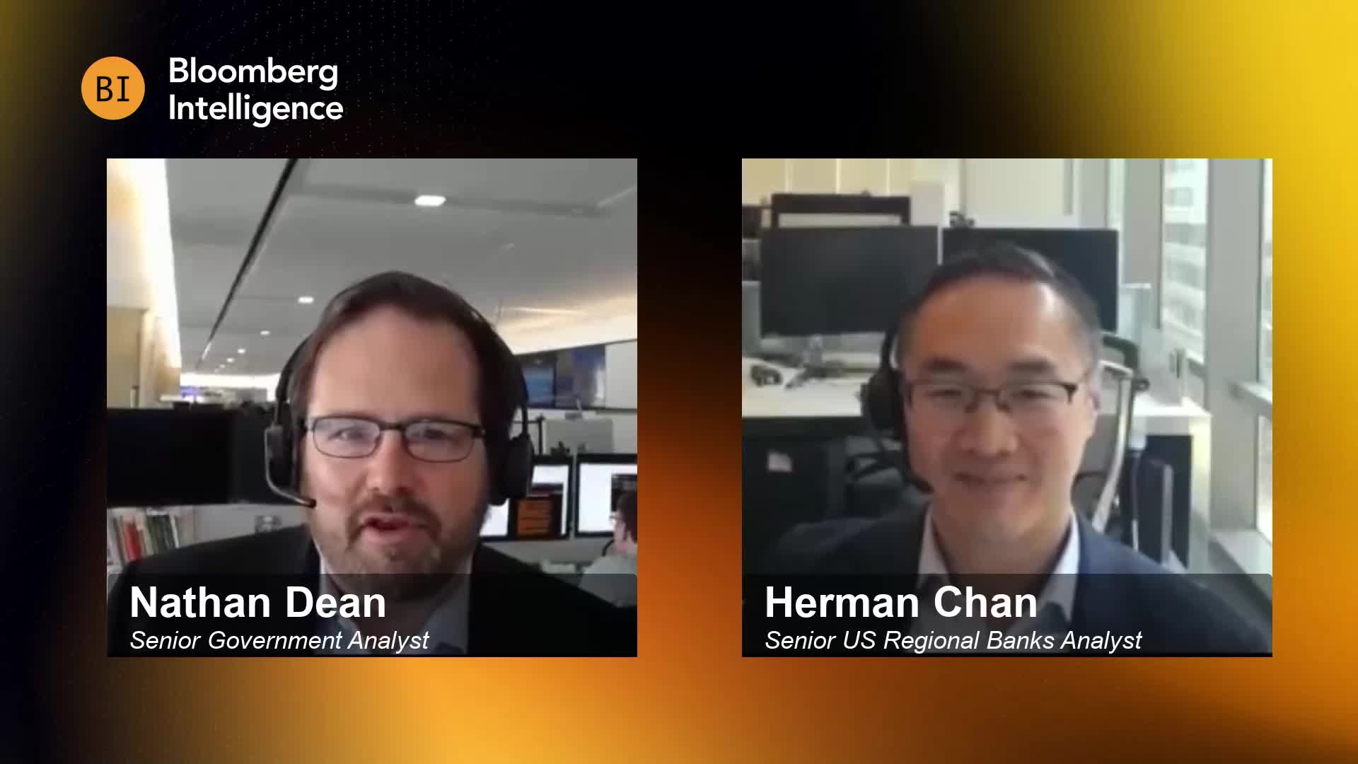 Watch Herman Chan on US Regional Banks Bloomberg