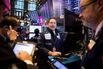 Trading On The Floor Of The NYSE As U.S. Stocks Slide With Crude