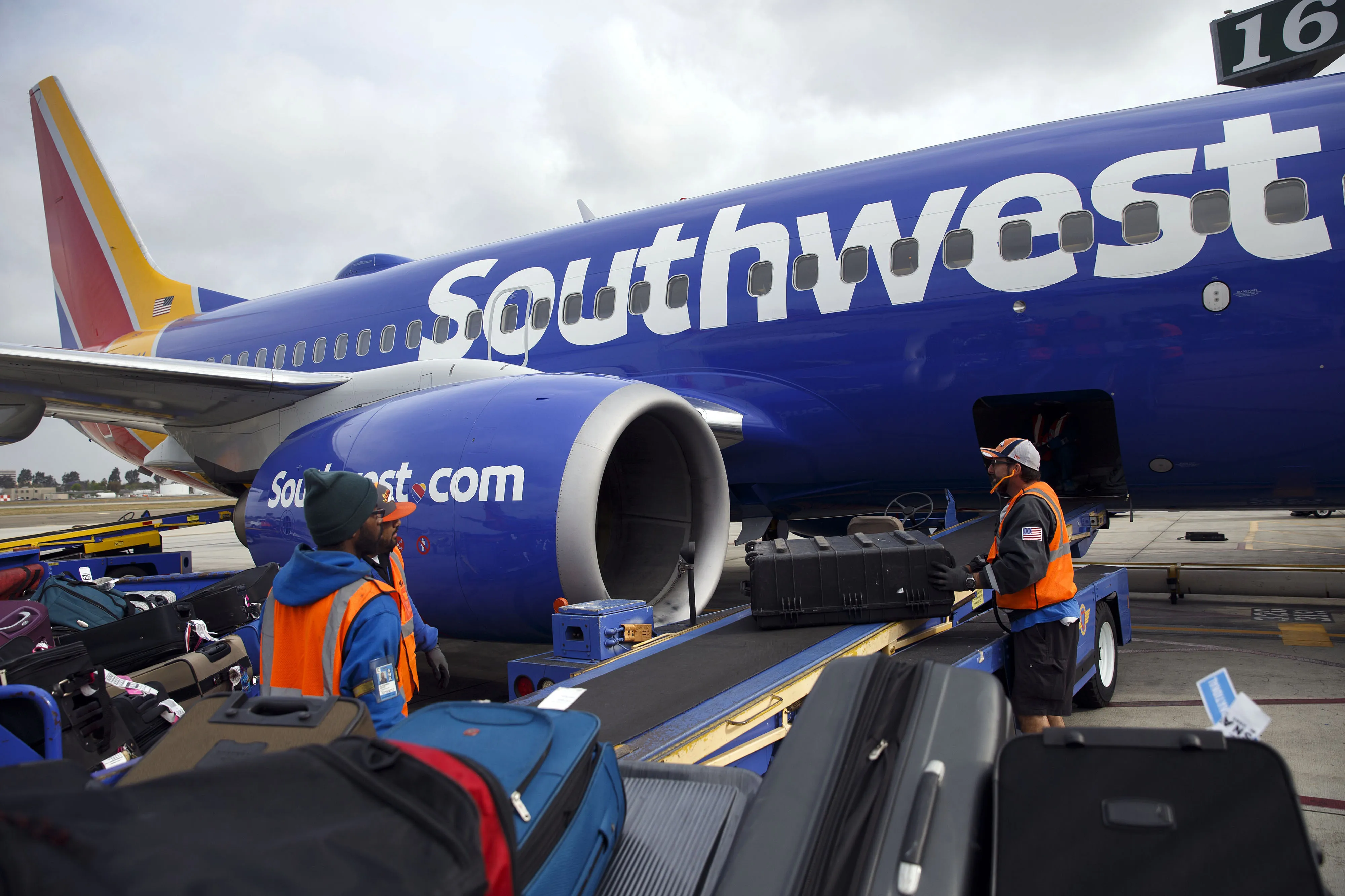 Operations Inside The Southwest Airlines Co. Terminal Ahead Of Earnings Figures