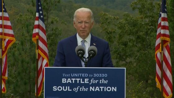 Biden Makes Closing Argument in Georgia, Invoking Roosevelt