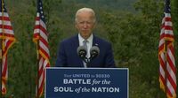 relates to Biden Says 'Clear the Decks for Action' If He's Elected