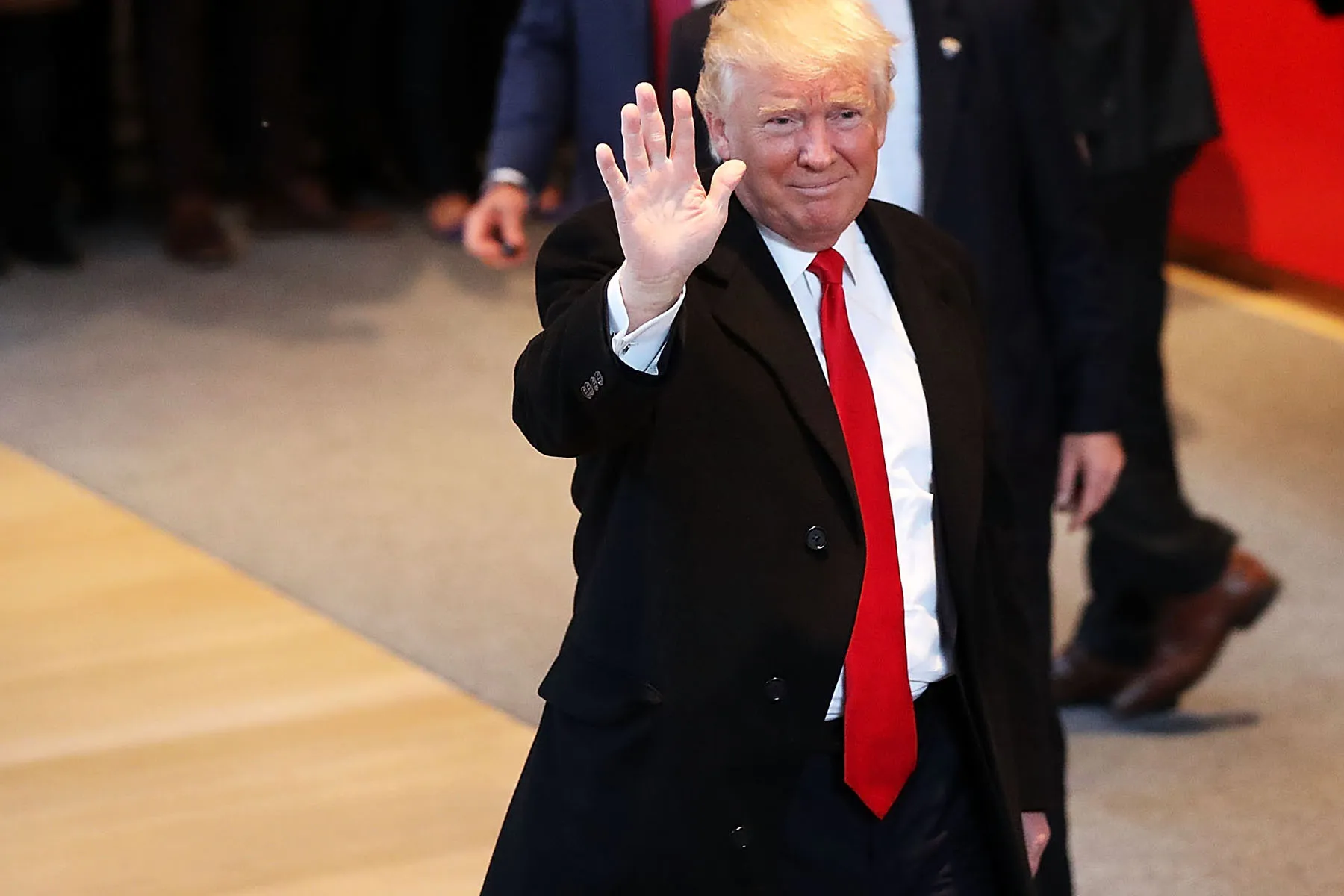 President-elect Donald Trump in New York City, on Nov. 22, 2016.
