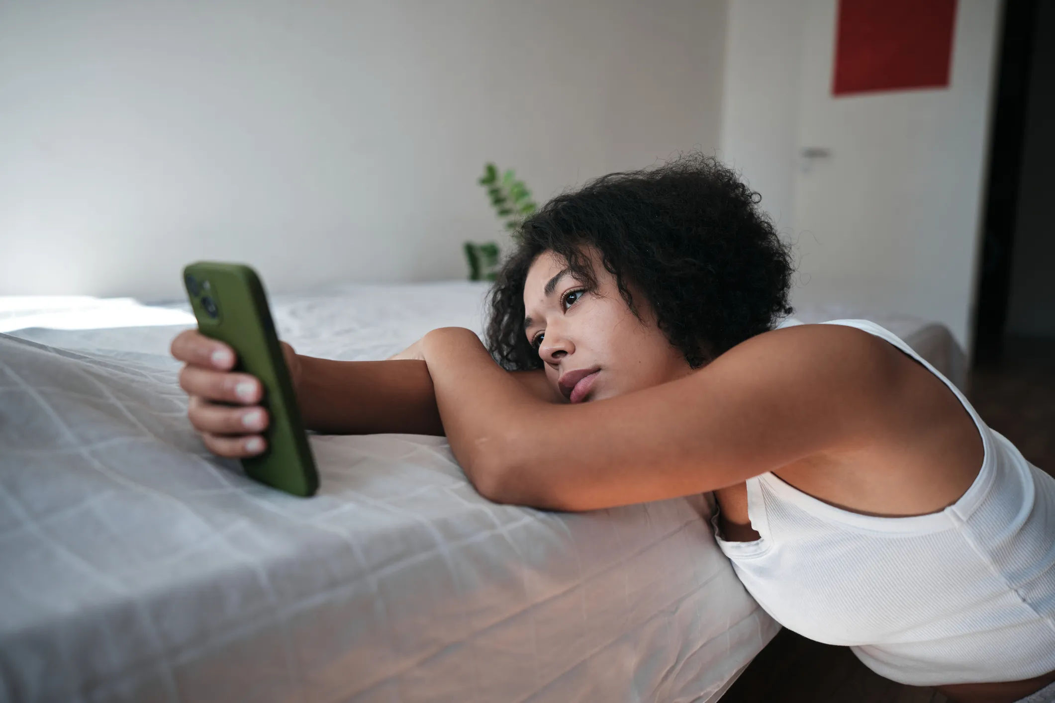Your smartphone is always there.