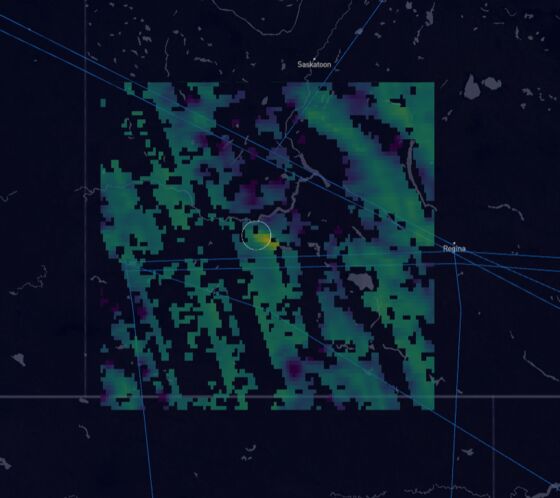 Canada Methane Plume Coincided With Work on Gas System