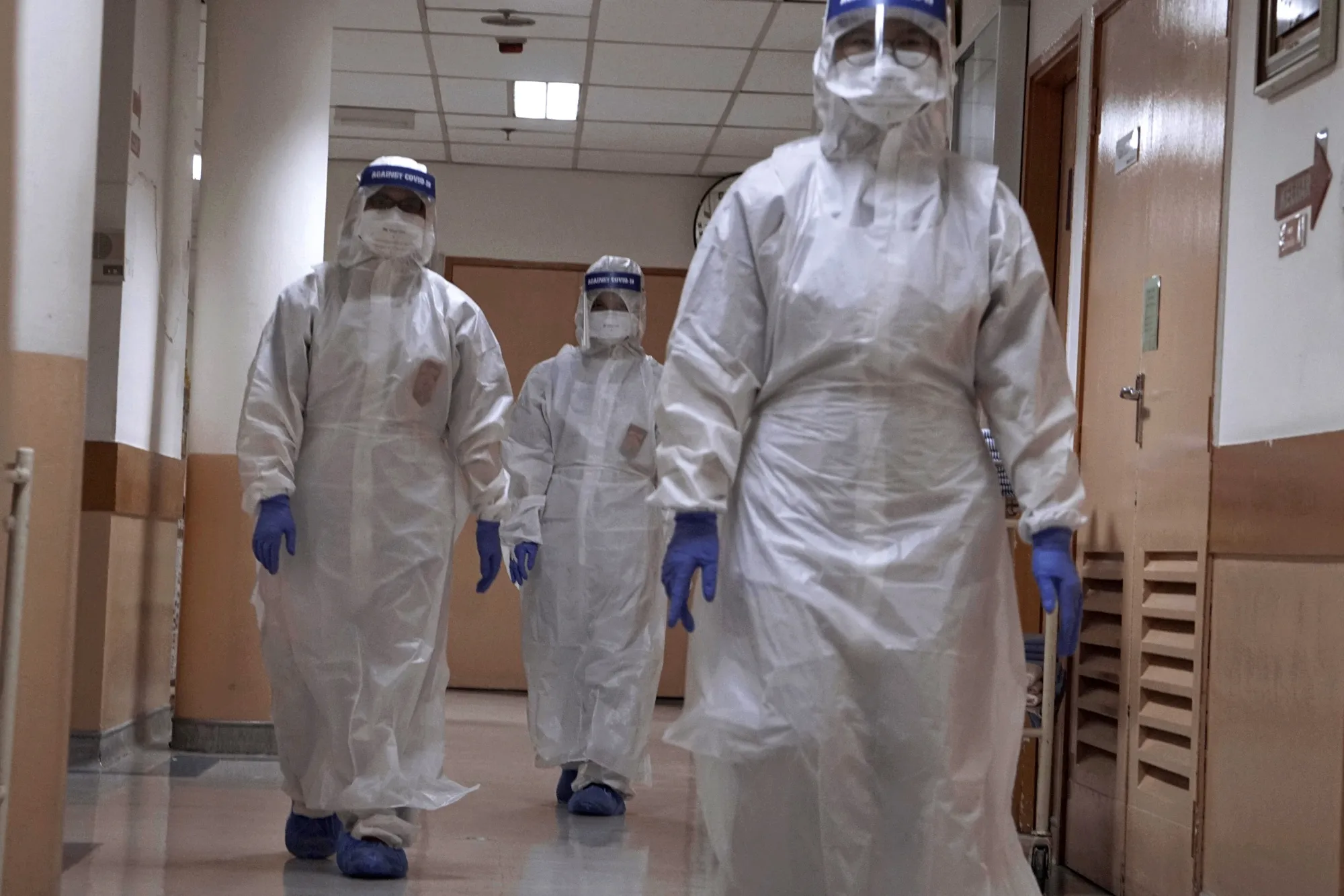 Malaysian Healthcare Workers Make Homemade PPE To Tackle The Coronavirus Pandemic