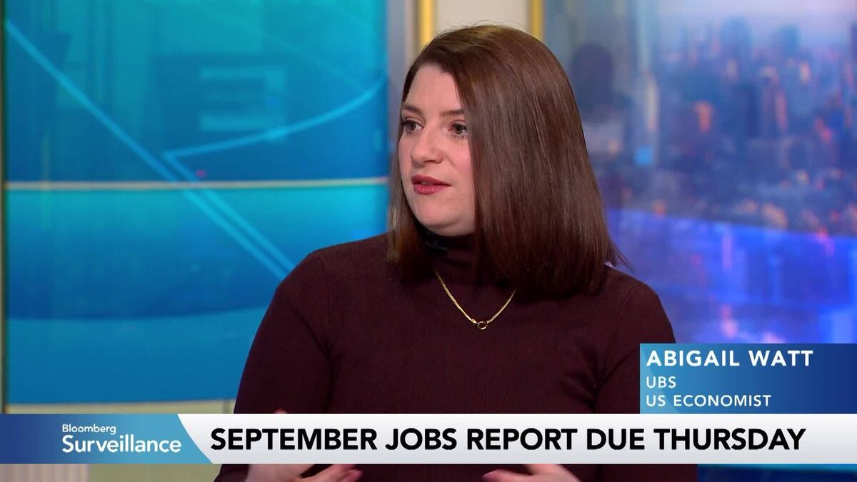 ⚫️ BLOOMBERG: "UBS: La Federal Reserve potrebbe ridurre i tassi a dicembre nonostante un robusto rapporto sulle buste paga"