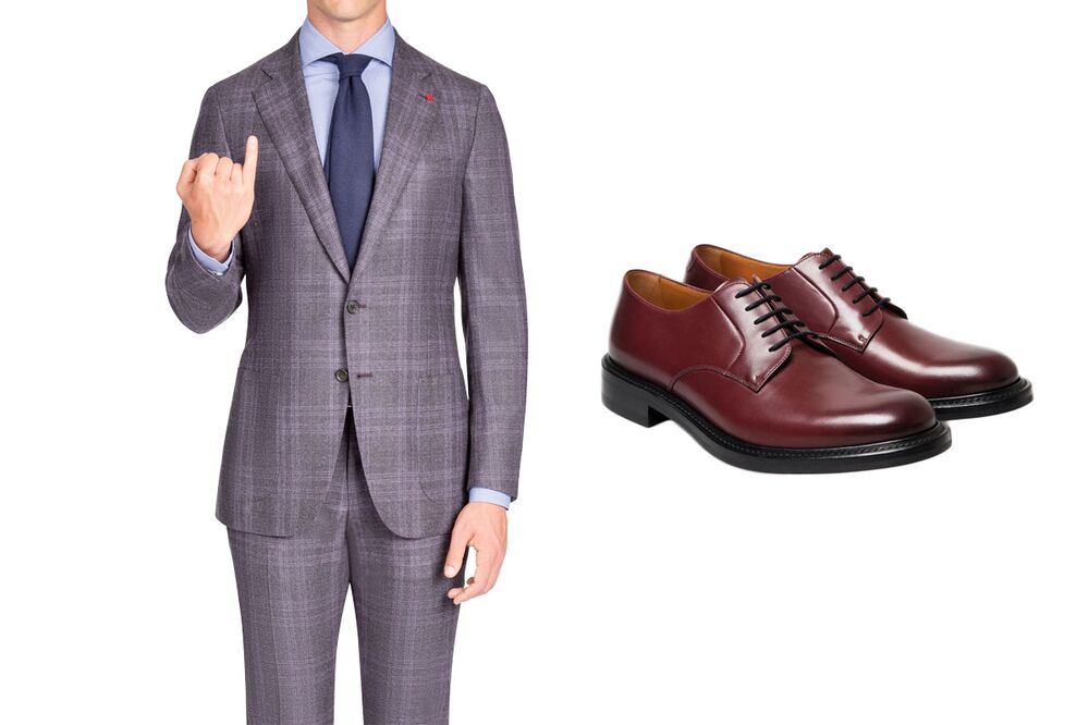 dress like a banker
