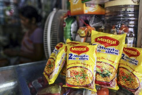 Maggi noodles in Mumbai store