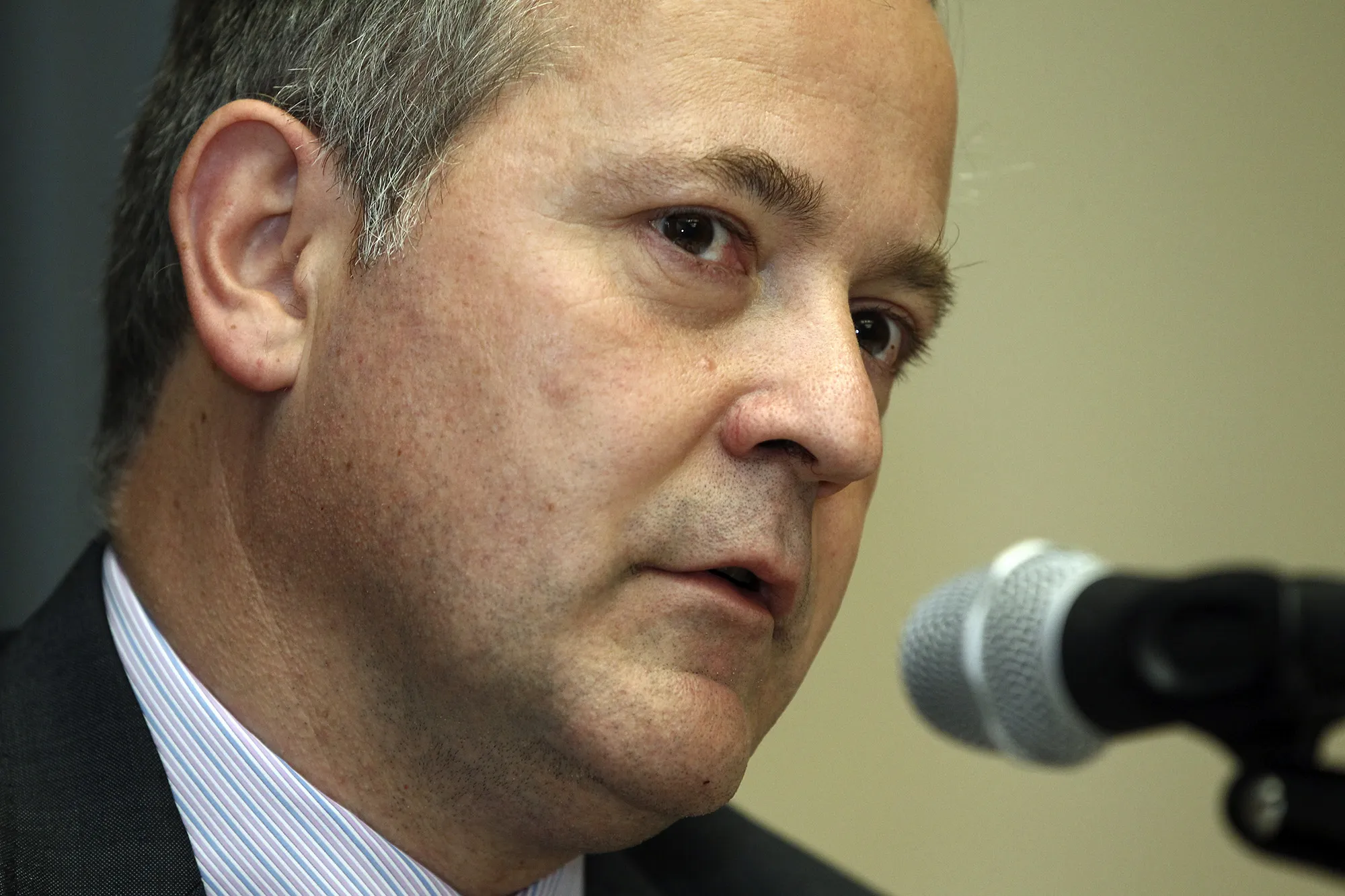 ECB Executive Board Member Benoit Coeure
