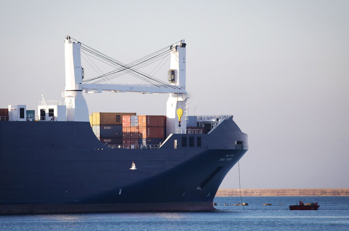 Экспорт саудовская. Шербур фото.