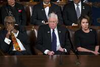President Trump Delivers His First State Of The Union Address