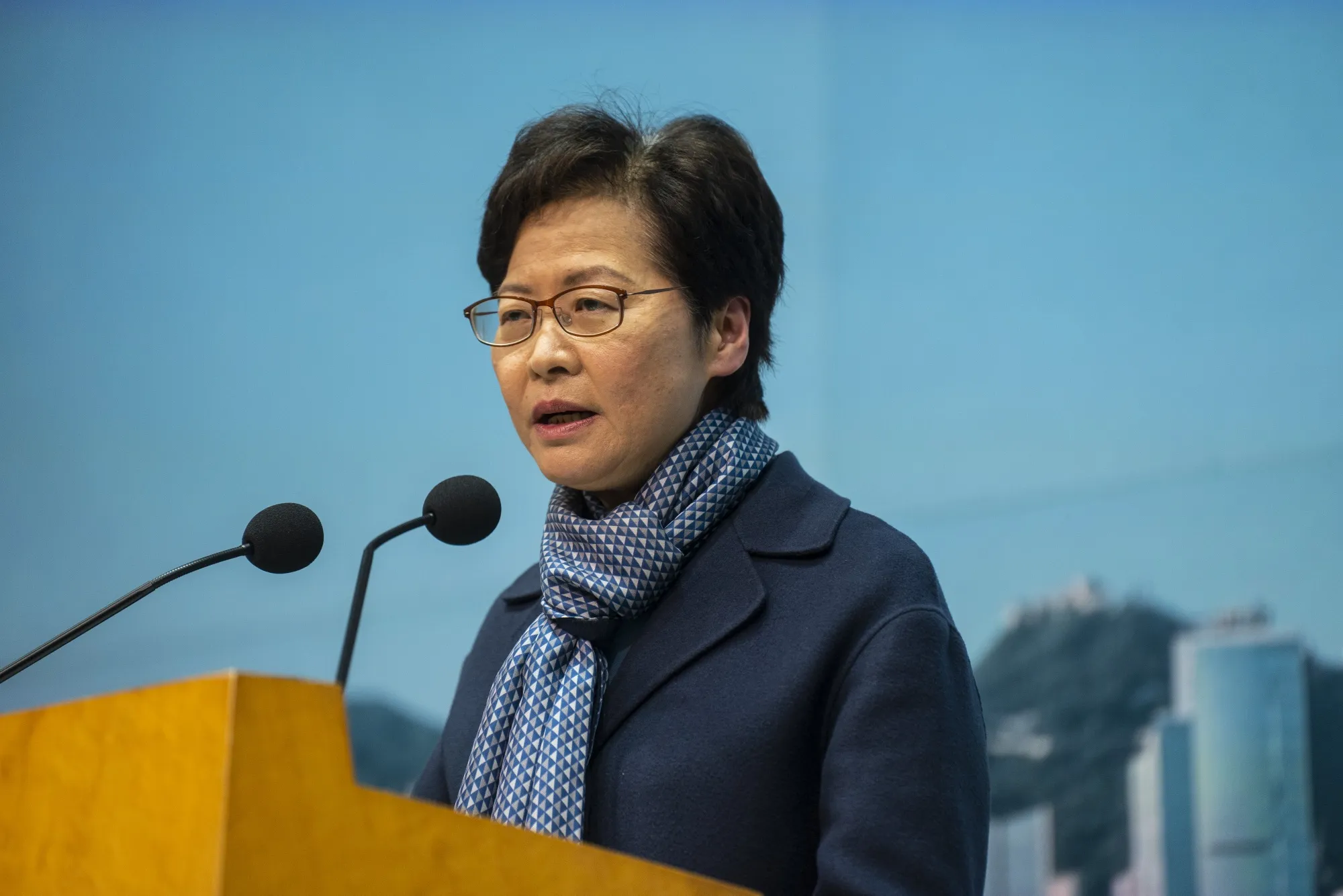 Carrie Lam