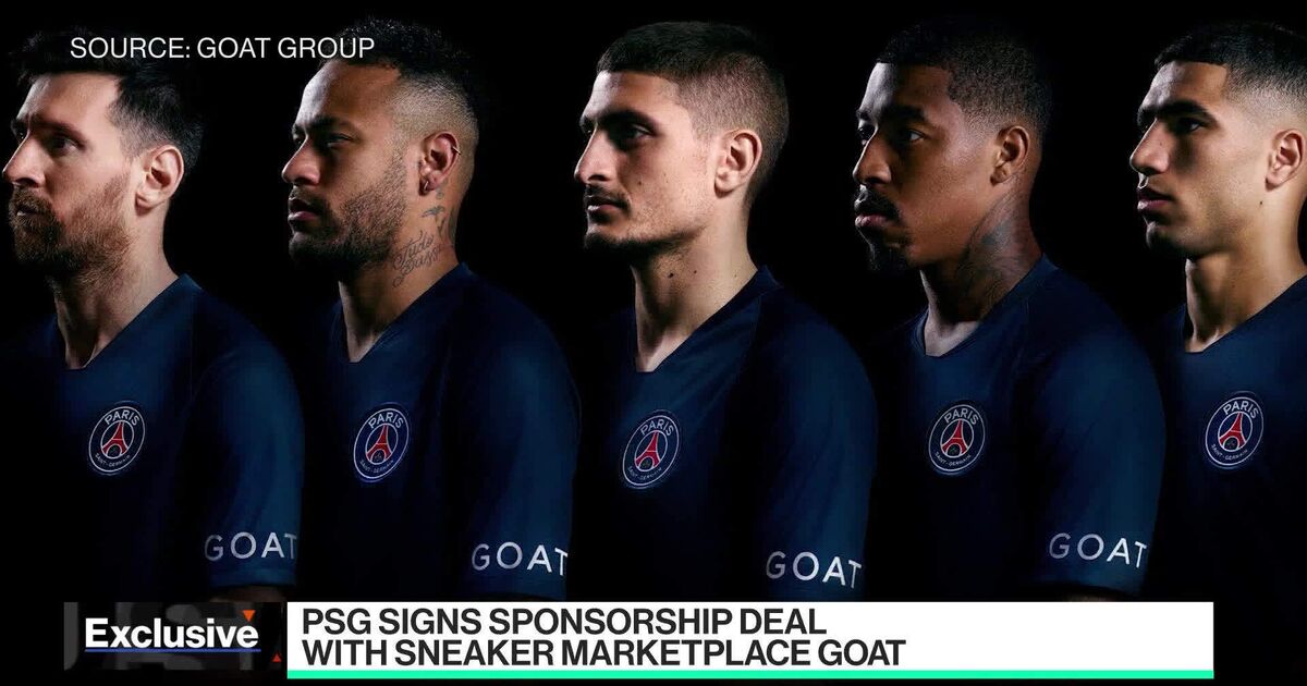 PSG Signs Deal With Sneaker Marketplace Goat?