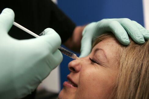 A Doctor Injects Botox
