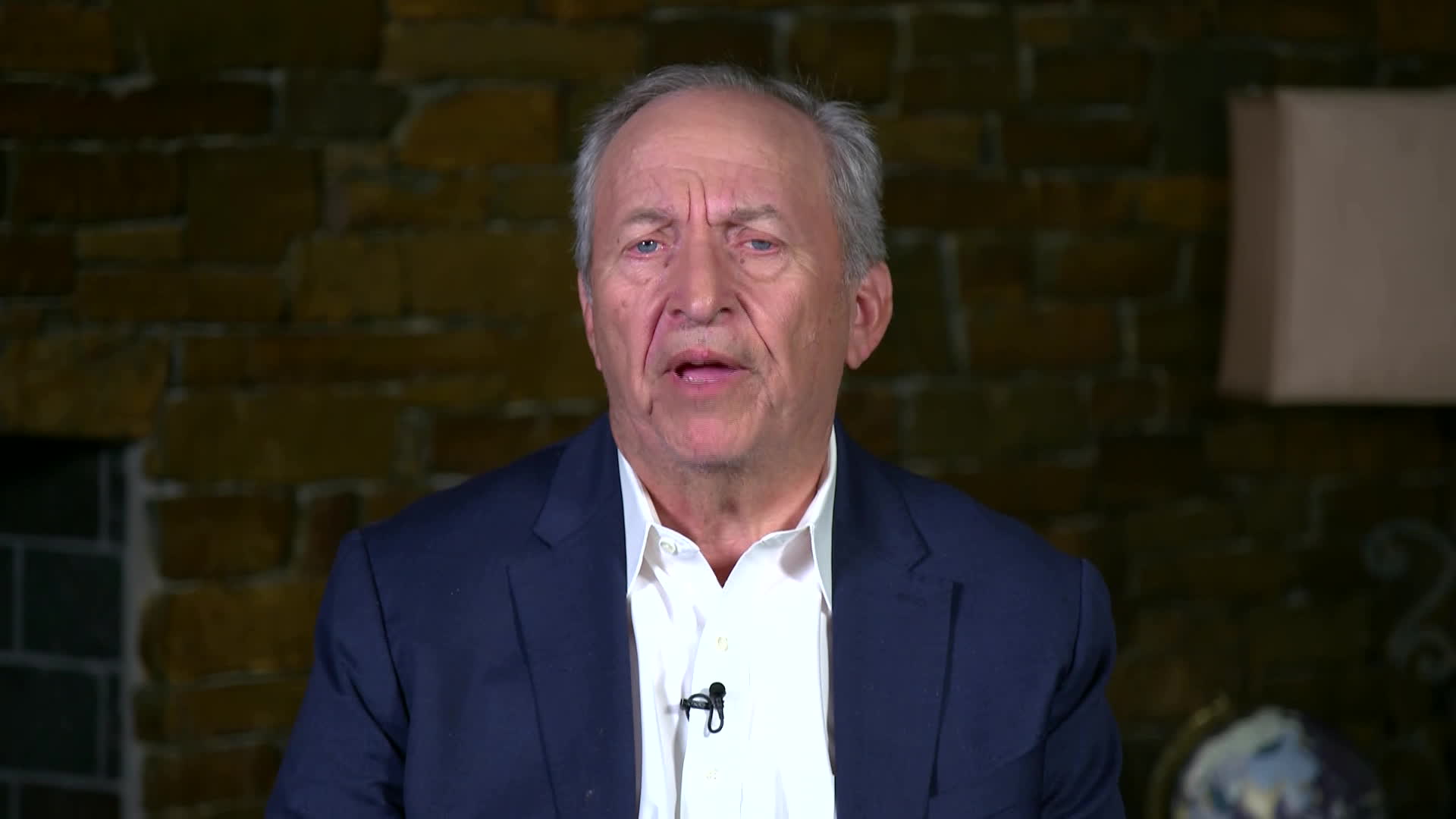 Larry Summers on Fed Rates, Midterms, FTX Meltdown