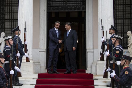 Greece, China Sign 16 Deals in Sectors Including Energy