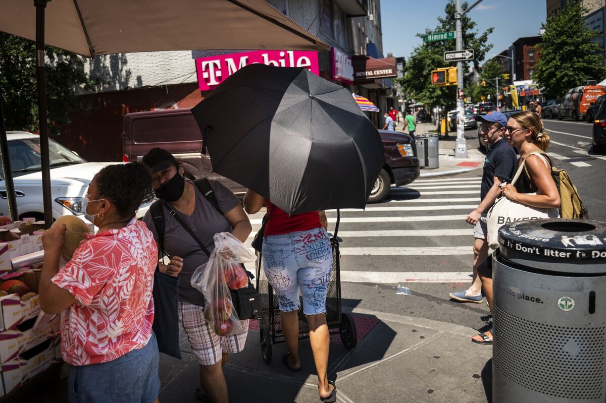 New York Sizzles as Excessive-Heat Warnings Swamp Northeast - Bloomberg