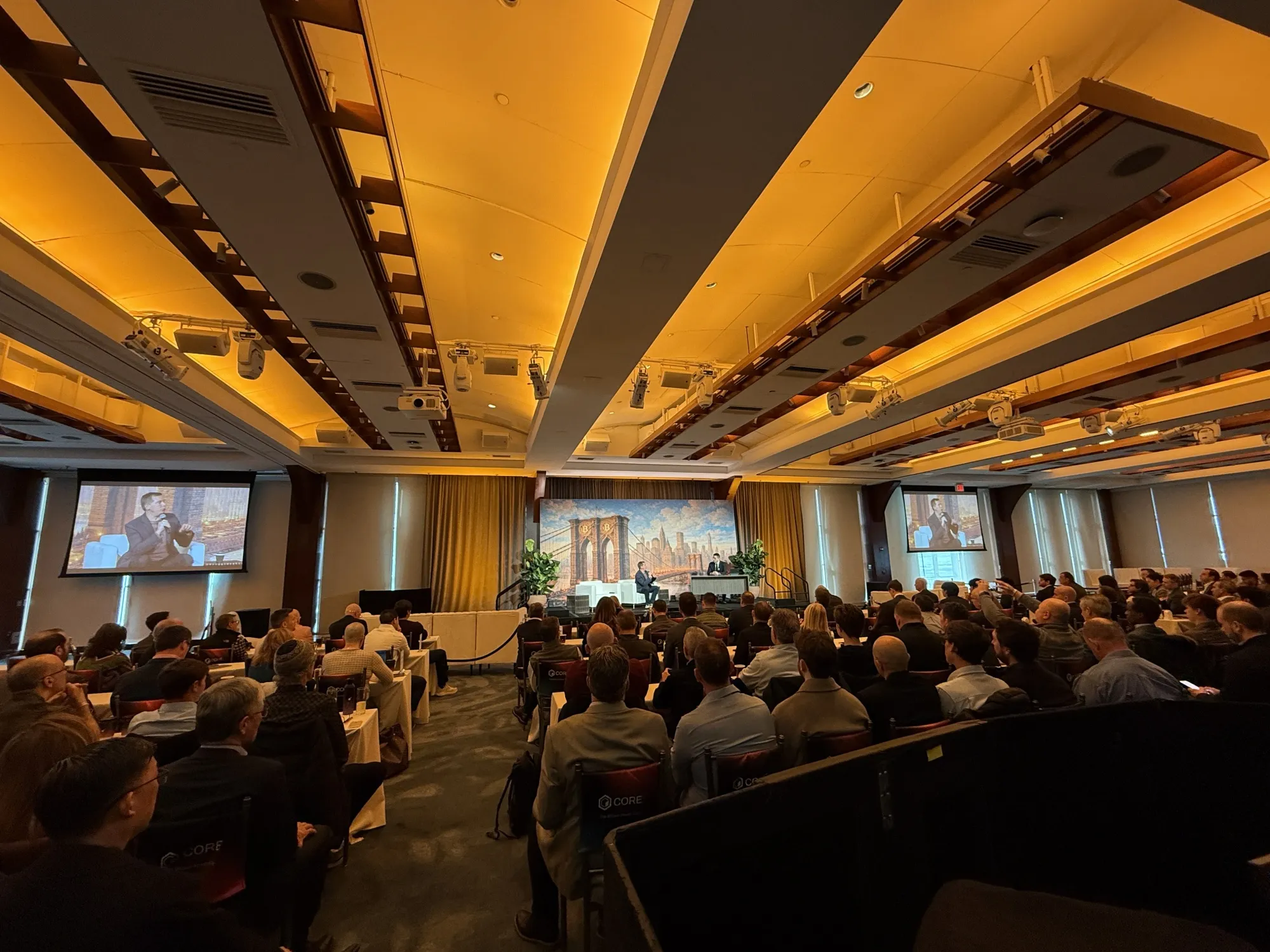 Bitcoin Investor Week in New York.