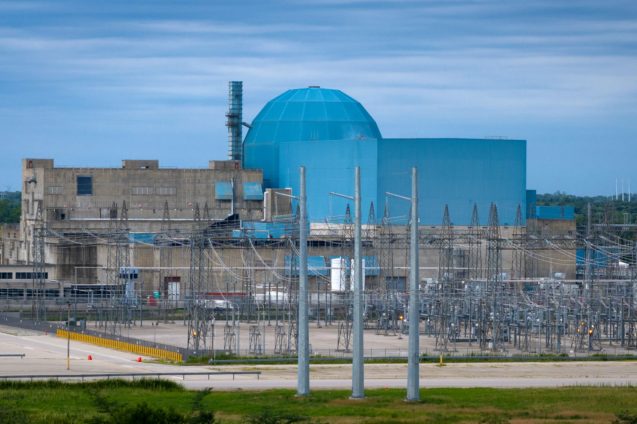 Constellation Energy Corp.’s Clinton Clean Energy Center&nbsp;single nuclear reactor power plant in Clinton, Illinois.