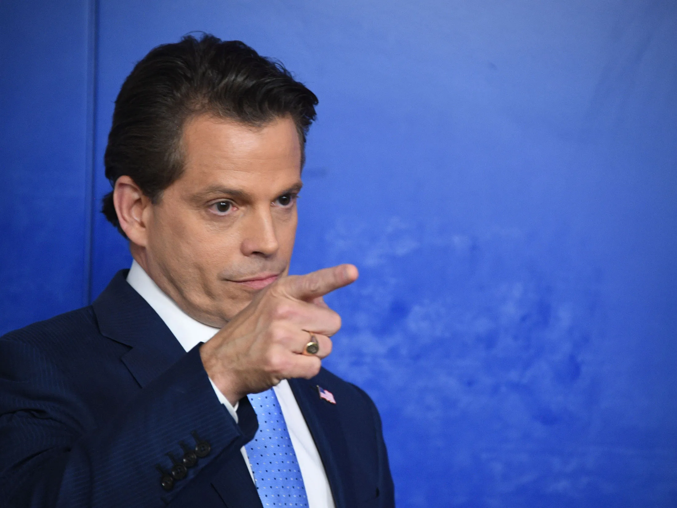 'I'm going to fire everybody.'

