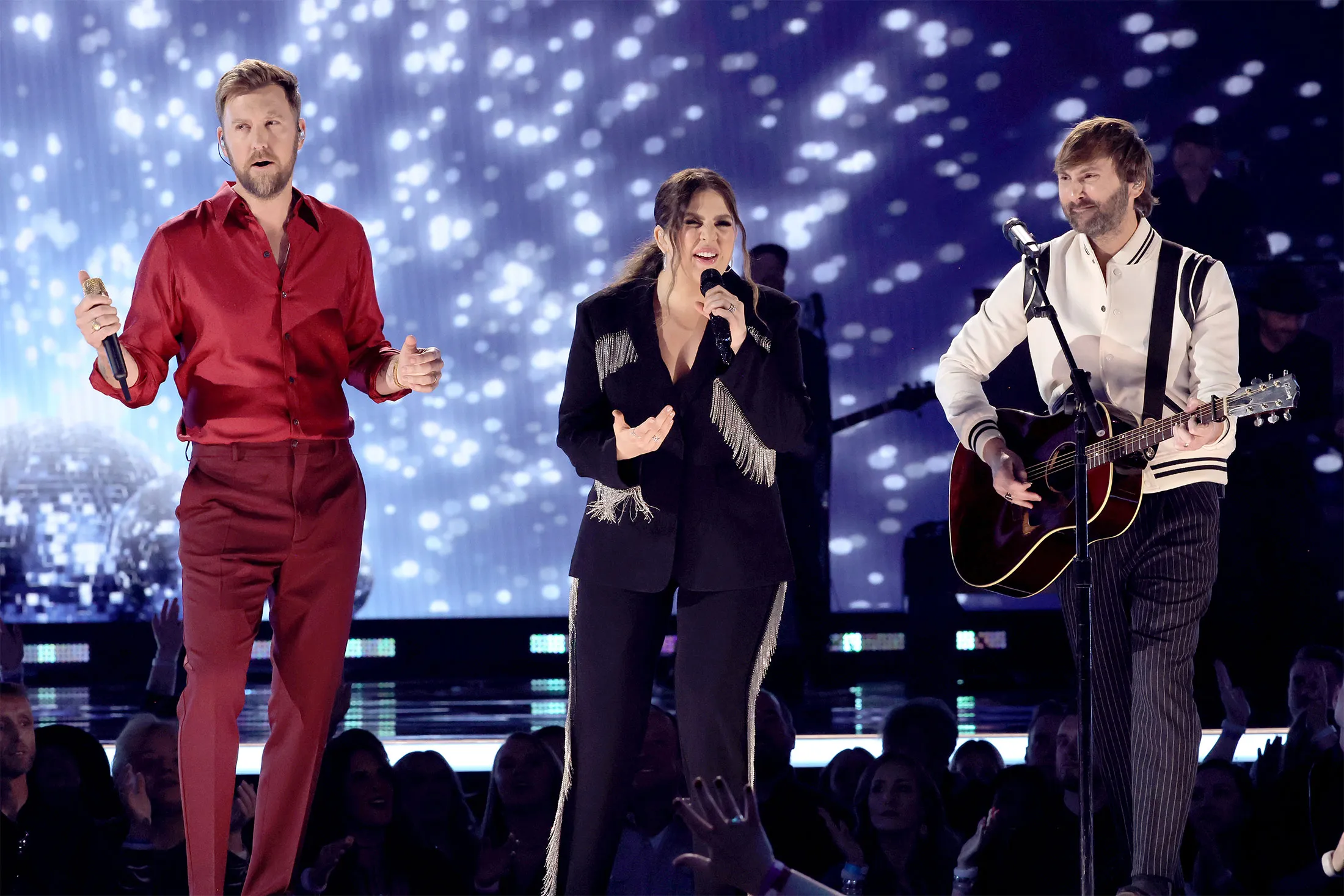 Charles Kelley, from left, Hillary Scott, and Dave Haywood of Lady A
