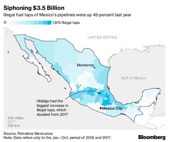 Inside the Deadly Business of Stealing Fuel in Mexico