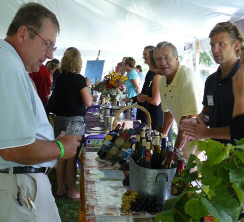 Traverse City Wine and Art Festival