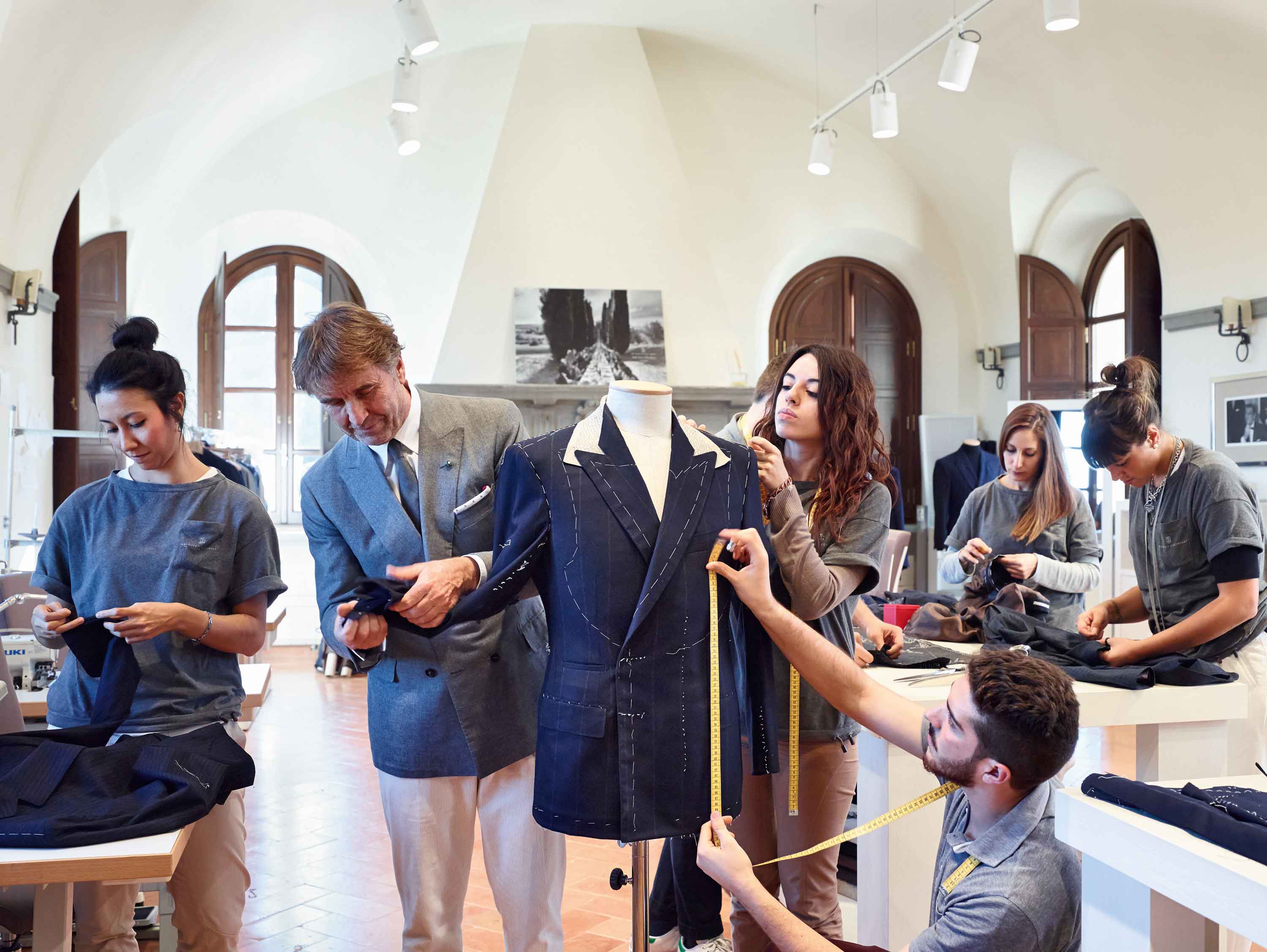 Inside Brunello Cucinelli's vision for 'humanistic capitalism