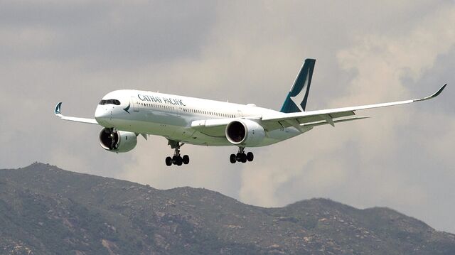 キャセイ航空、エアバスA350の燃料経路を検査－関係者