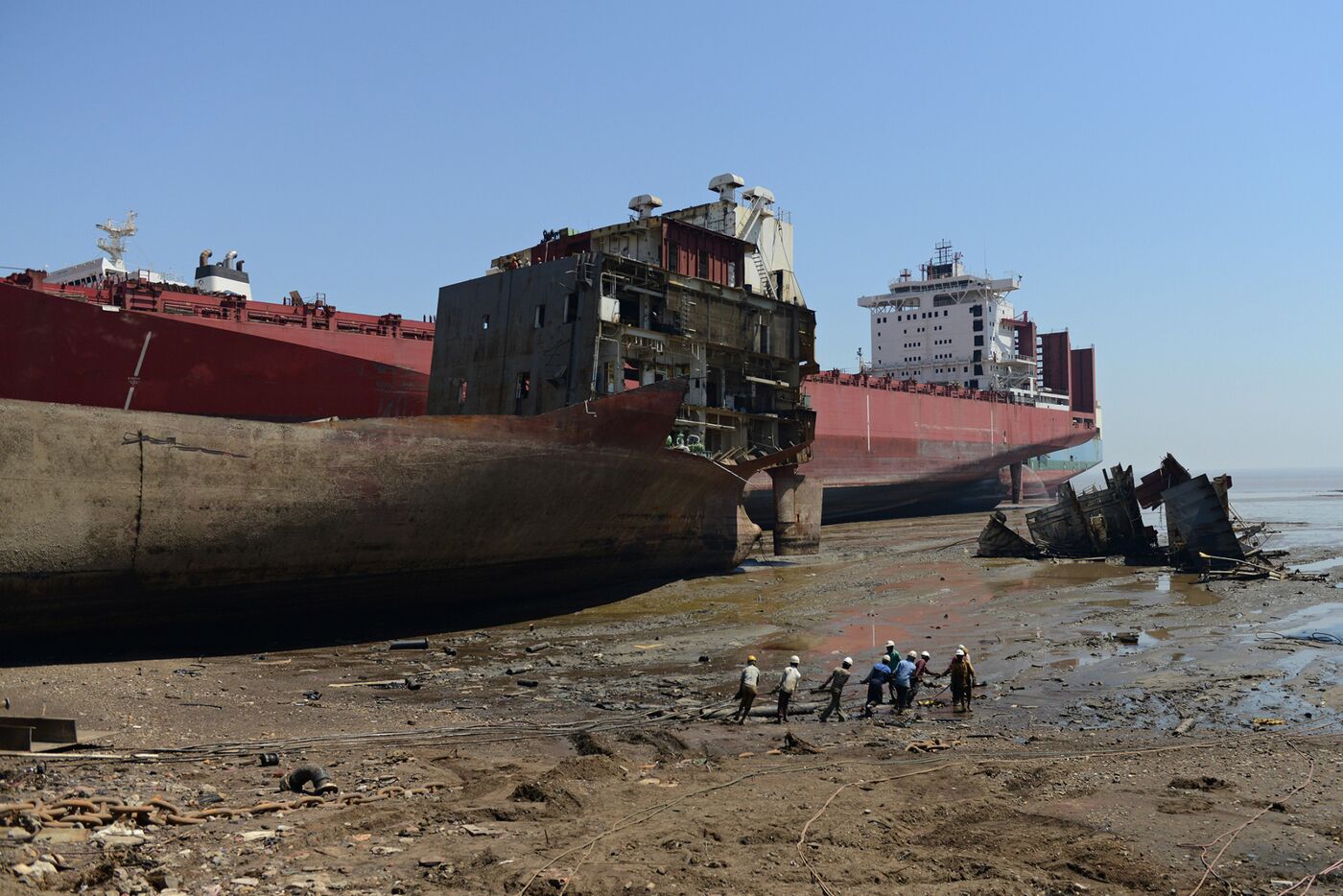 Brazil to Crack Down on Ships Sold Into `Toxic' Scrap Trade - Bloomberg