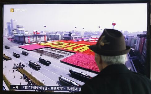North Korean Missiles
