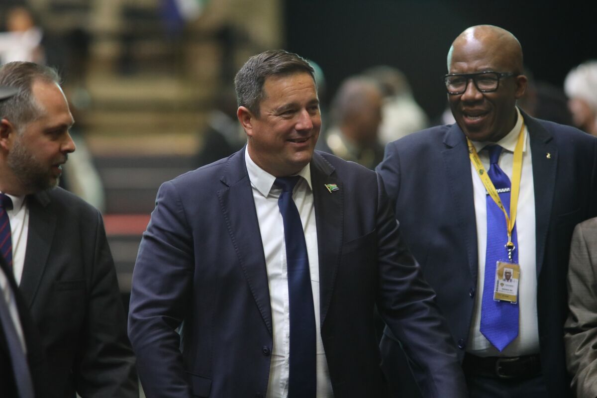 South Africa Unity Government Parties Back Rapid Economic Growth ...