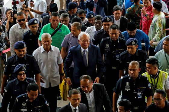 Najib's First 1MDB Trial Starts in Key Test for Malaysia