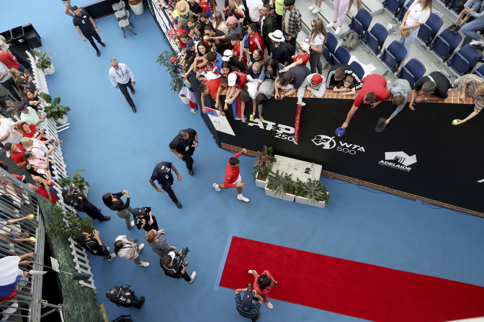 Novak Djokovic, Denis Shapovalov to Meet in Adelaide Quarterfinals