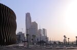 Skyscrapers&nbsp;in the King Abdullah Financial District&nbsp;in Riyadh, Saudi Arabia.